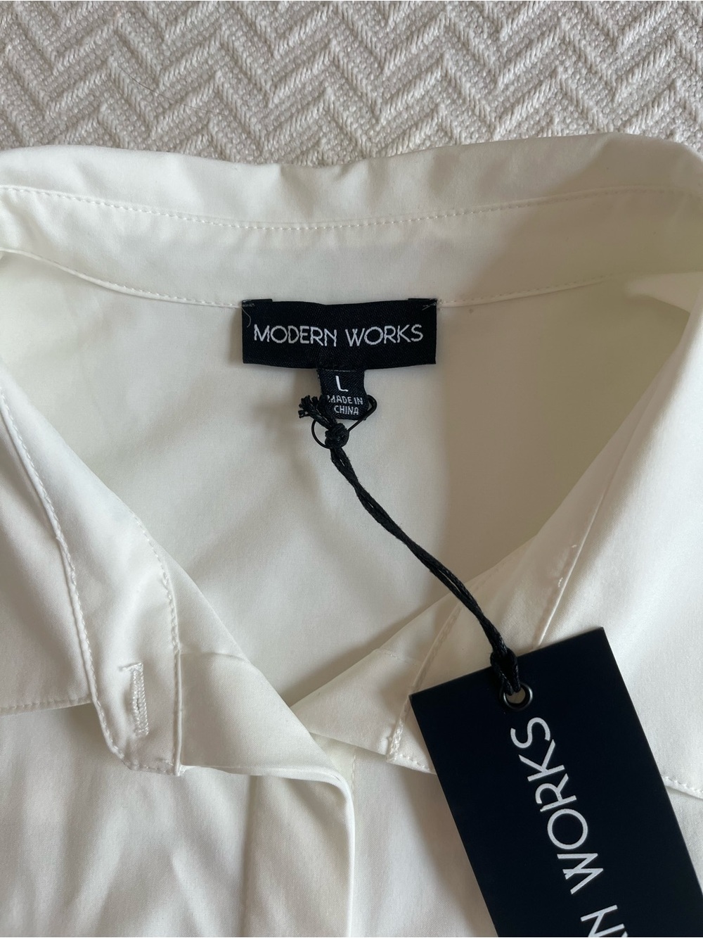 Modern Works Button Down - Picture 2 of 9